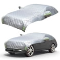 thumbnail image 3 of HLONK Car Cover Against Hail  Car Hail Cover Protector  Hail Blanket for Cars  Hail Cover for Car  Thicken Hail Cover Windshield Hail Protector  Car Hail Protector Hail Proof Car Cover Ha, 3 of 9