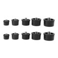 thumbnail image 1 of 10pcs Mallet Hammer Replacement Rubber Striking Head Tip Hammer Head Tip, 1 of 8