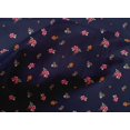 thumbnail image 4 of oneOone Cotton Poplin Fabric Leaves & Flower Floral Decor Fabric Printed BTY 42 Inch Wide, 4 of 4