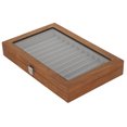 thumbnail image 2 of Loewten Wooden Fountain Pen Display Case Organizer Walnut Wood Storage Gift Box For 12 Pens Display,Pen Organizer,Pen Display Box, 2 of 8