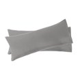 thumbnail image 1 of Unique Bargains Taies d'Oreiller Longues en Microfibre Enveloppe 2 Pcs (insert d'Oreiller Non Inclus), 1 of 8