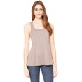 thumbnail image 1 of Bella Canvas Ladies Flowy Racerback Tank - White - XS - Style B8800 - Original Label, 1 of 3