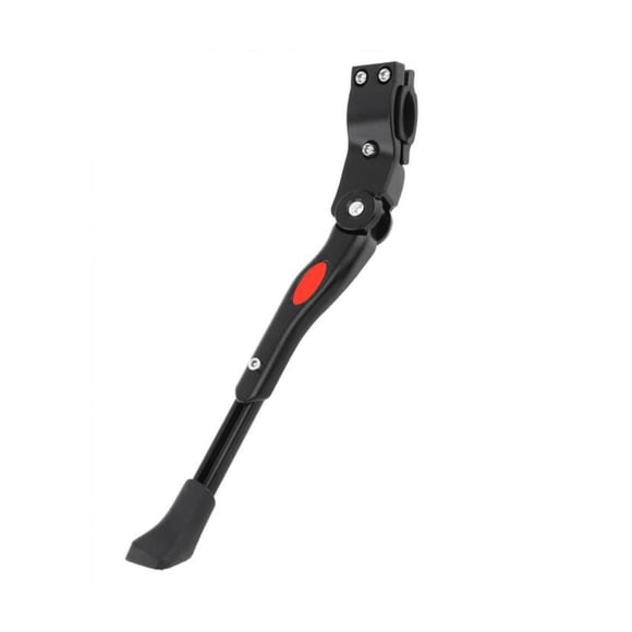 Béquilles en Aluminium Support de Vélo pour 22-27 Pieds' Tous Vélos Noir