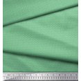 thumbnail image 2 of Soimoi Green Rayon Fabric Cross & Geometric Print Fabric by the Yard 56 Inch Wide, 2 of 3