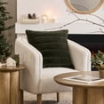 thumbnail image 2 of Bouclair Cougar Faux Fur Decorative Throw Pillow, 2 of 5