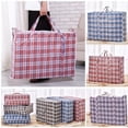 thumbnail image 2 of Sac en Plastique Pratique pour Lessive à la Maison, Couette, à Fermeture Éclair, Réutilisable, Grand, Robuste, Sacs de Rangement Durables, 4 Tailles Différentes au Choix, 2 of 5