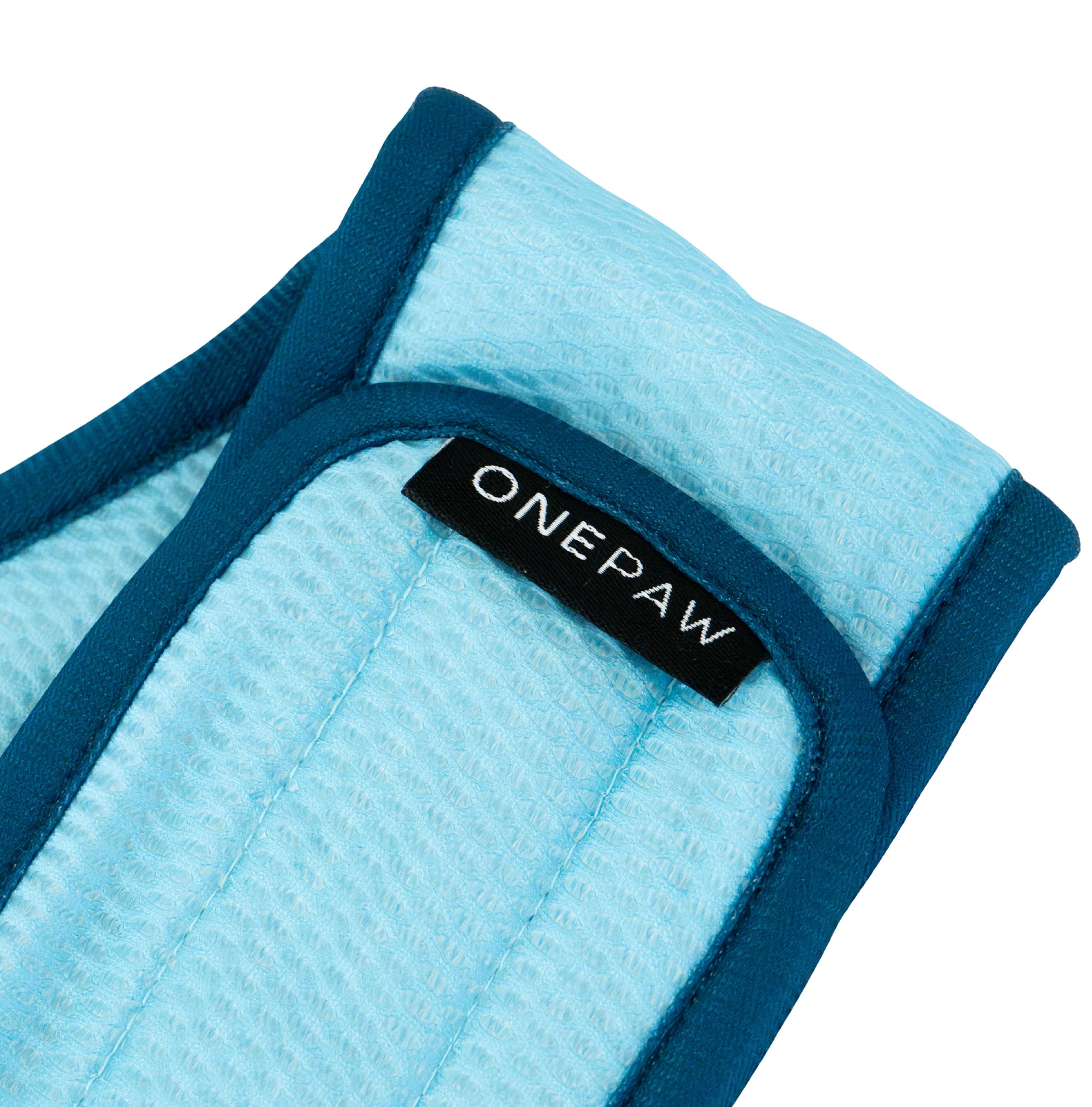 One Paw, gilet rafraîchissant pour chien, léger, rafraîchissant, bleu, parfait pour l'été, pour chiens