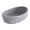 Grey, variant on Home Textile Storage Product Title Tiny Woven for Organizing Mini Rope Oval Decorative Hampers for Home Storage and Wrapping
