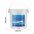 thumbnail image 2 of 300Pcs Tablets for Swimming Pool Spa Hot Tub, Multifunctional  Tablets Water Testing Products, 2 of 8