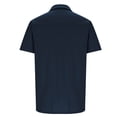 thumbnail image 3 of EOYWHK Big and Tall Linen Shirts for Men Button Up Golf shirts Short Sleeve Collared Business Blouses, 3 of 5