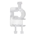 thumbnail image 3 of Water Pipe Fixation Clamp, Aquarium Water Pipe Fixation Clamp, Single Hole Practical Safe Aquarium For Fish Tank 21mm, 3 of 8