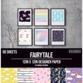 thumbnail image 1 of Tablette de papiers décoratifs de 30.5 cm Conte de fée Colorbok, 1 of 1