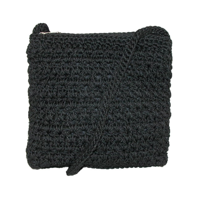 CTM® Sac à Bandoulière au Crochet (Femme)