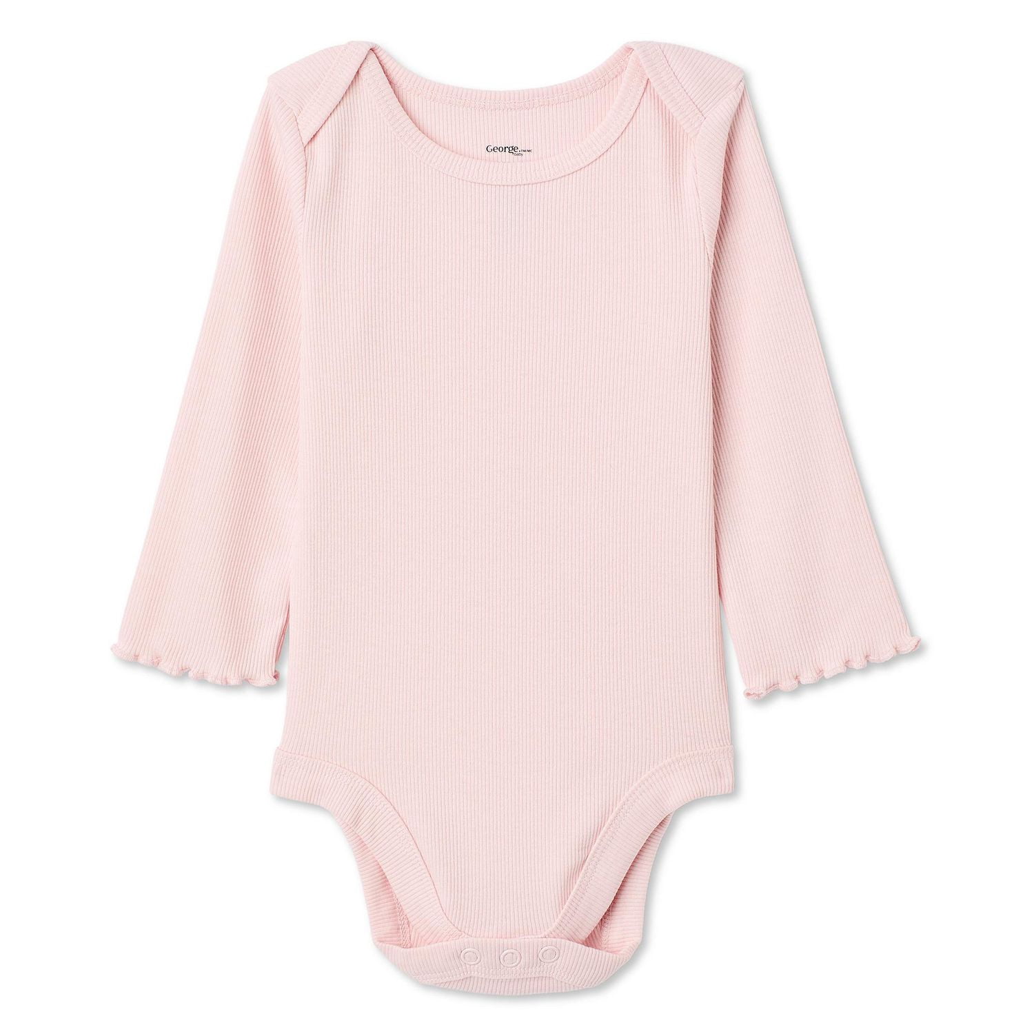 Cache-couche à manches longues George pour bébés filles