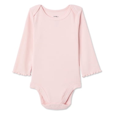 George Baby Girls' Long-Sleeve Bodysuit