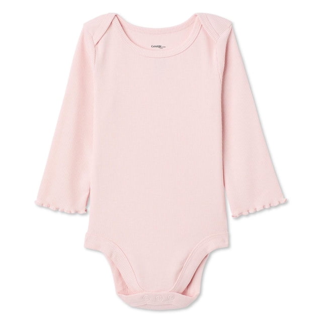 Cache-couche à manches longues George pour bébés filles