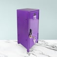 thumbnail image 4 of Makeup Storage Cabinet with A Lock Cute for Cotton Pad Entryway Living Room, 4 of 8