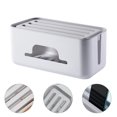 thumbnail image 3 of Boîte de Rangement pour Câbles d'Intérieur, Boîte en Plastique pour Ligne Électrique, 3 of 8