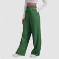 thumbnail image 2 of Floleo Pantalon Taille Haute pour Femmes Respirant Léger pour la Course, 2 of 6