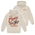 thumbnail image 1 of Coors le Chandail à Capuchon à Enfiler Cowboy Original - Grand, 1 of 3