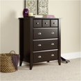 thumbnail image 2 of Pemberly Row Transitional 4-Drawer Engineered Wood Chest in Jamocha Chocolate, 2 of 4