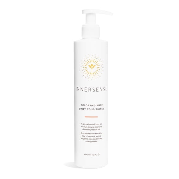 INNERSENSE Organic Beauty - Natural Color Radiance Daily Conditioner | Non-Toxic, Cruelty-Free, Clean Haircare (10 fl oz | 295 ml)