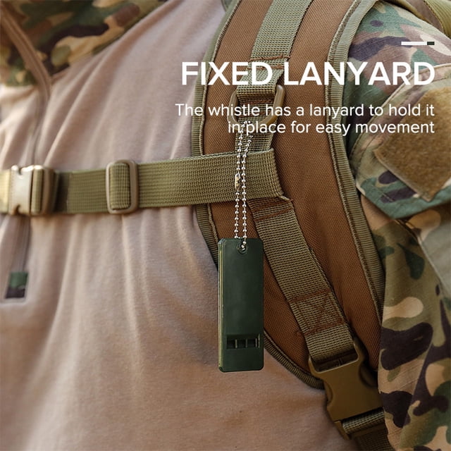 Product Category Other Outdoor Sports | Product Title Three Frequency Outdoor Whistle Life Saving Whistle Emergency Whistle High Frequency Earthquake Whistle Platform Competitor Title Emergency