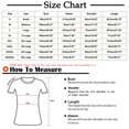 thumbnail image 3 of Tnhcen T-Shirts de Base d'Été à Manches Courtes à Col Rond pour Femmes avec Imprimé Galaxie Coloré – T-Shirts Grande Taille P-5TG Extensibles et Respirants, 3 of 5