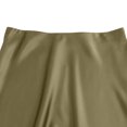 thumbnail image 4 of Pisexur Jupe Automne Mode Femmes Décontractée Confortable Couleur Unie Jupe Taille Haute Jupe Femmes, 4 of 6