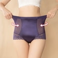 thumbnail image 2 of B91xZ Culotte Femme Taille Basse, TG Violet, 2 of 5