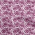 thumbnail image 1 of oneOone Rayon Purple Fabric Ocean Sewing Craft Projects Fabric Prints By Yard 56 Inch Wide, 1 of 4