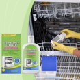 thumbnail image 1 of Powerful Dishwasher Cleaner and Degreaser for Efficient Removal of Stubborn Oil, Grease, and Limescale Buildup 100mL Formula is Safe for Ceramics, Stainless Steel, and Glassware, 1 of 9