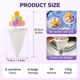 thumbnail image 3 of Estbridge Floating Hair Filtering Mesh Remover  Hair Catcher Washer Machine  Lint Traps for Washing Machine Hose  Hair Filter Cleaning Mesh Bag Dog Cat Hair Remover for Laundry, 3 of 9
