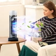 thumbnail image 4 of Yhmxh Fan-Desk Fan Portable Fan Box Fan Mini Fan Desktop Tower Fan Spray Fan Household Desktop Tower Fan Conditioning Water Make-up Refrigeration Desktop USB Fan Desktop tower fan, 4 of 9