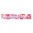 thumbnail image 1 of CEHVOM Valentine's Day Banner Holiday Party Decoration Hanging Background Cloth Banner Clearance, 1 of 1