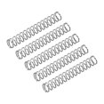 thumbnail image 1 of Unique Bargains Compression Spring, 5 Pack 304 Stainless Steel, 7mm OD, 0.8mm Wire, 45mm Length, 1 of 6