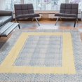 thumbnail image 3 of Casavani Hand Made Durrie Home Dcor Area Rug, Blue 2x3 ft, 3 of 6