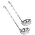 thumbnail image 2 of 2pcs Stainless Steel Gravy Ladle Soup Serving Spoons Small Sauce Ladle, 2 of 9