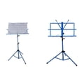thumbnail image 3 of kurtrusly Portable Folding Sheet Music Stand with Carry Bag Blue, 3 of 9