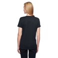 thumbnail image 3 of Hanes T-Shirt Col en V pour Femmes X-Temp, S, Noir, 3 of 3