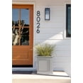 thumbnail image 3 of Veradek Brixton Cube 20"Planter Gray Gray, 3 of 9