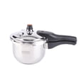 thumbnail image 2 of Stainless Steel Pressure Cooker, 2L/3L/4L/5L/6L Fast Cooking Mini Pressure Canner, Thickened Rice Cooker with Spring Valve  Devices for Gas Stove & Induction Cooker, 2 of 7