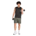 thumbnail image 2 of Athletic Works Men's Sleeveless Rashguard, 2 of 5
