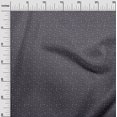 thumbnail image 2 of oneOone Cotton Cambric Fabric Leaves & Flower Floral Print Fabric BTY 56 Inch Wide, 2 of 4