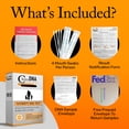 thumbnail image 3 of DNA Paternity Home Test Kit – Free Shipping to Lab, Lab FeesDNA Paternity Home Test Kit – Free Shipping to Lab, Lab Fees Included - Results in 1-3 Days, 3 of 8