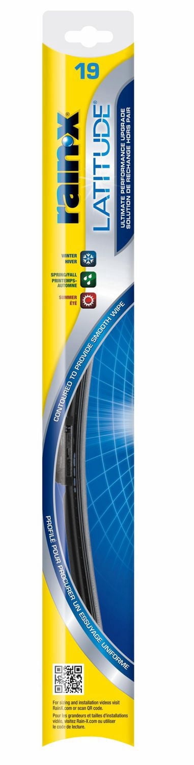 Rain-X Latitude All-Season 19" Windshield Wiper Blade