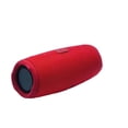 thumbnail image 2 of COFEST Outdoor Portable Bluetooth Speaker: High Power, IPx6 Waterproof, Deep Bass, Long Range, Dual 5W Stereo Sound with Enhanced Bass, 1200mAh Battery & Bluetooth 5.0 for Hands-Free Calls Red, 2 of 8