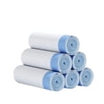 thumbnail image 2 of Meitianfacai Basics Tall Kitchen Drawstring Trash Bags,4 Gallon, 90 Count Drawstring Small Trash Bags For Bathroom, Kitchen, Bedroom, Office, Easy To Separate, 2 of 9