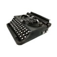 thumbnail image 2 of GROWTH TANK Manual Typewriter Model Collectibles Retro Design for Bookshelf Cafe Bedroom Black, 2 of 9