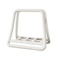 thumbnail image 4 of Miulika Vertical Laptop Holder Anti Scratch Stable Desktop Holder for Home Work Desk White, 4 of 9